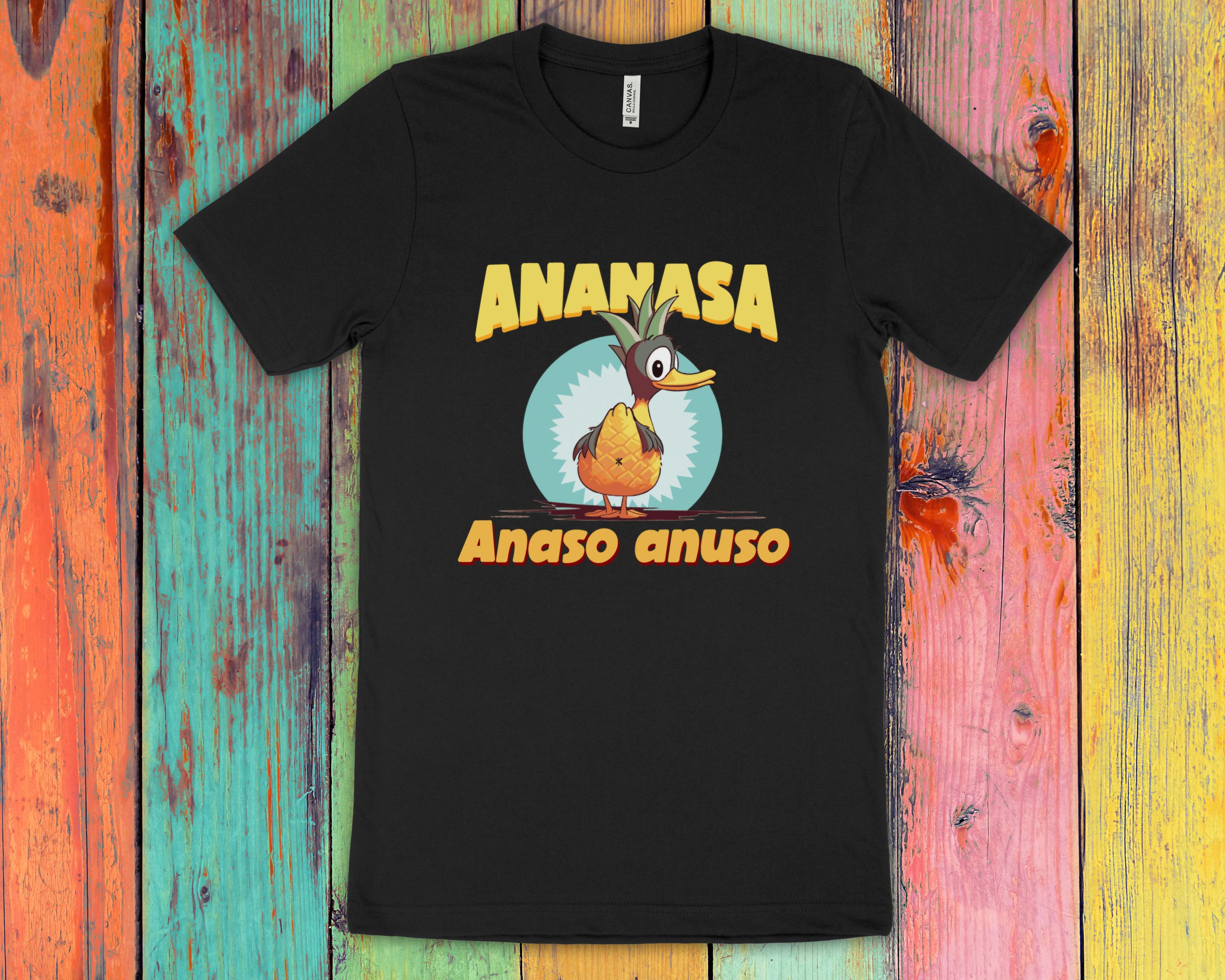 Ananasa Anaso Anuso Unisex T-shirt