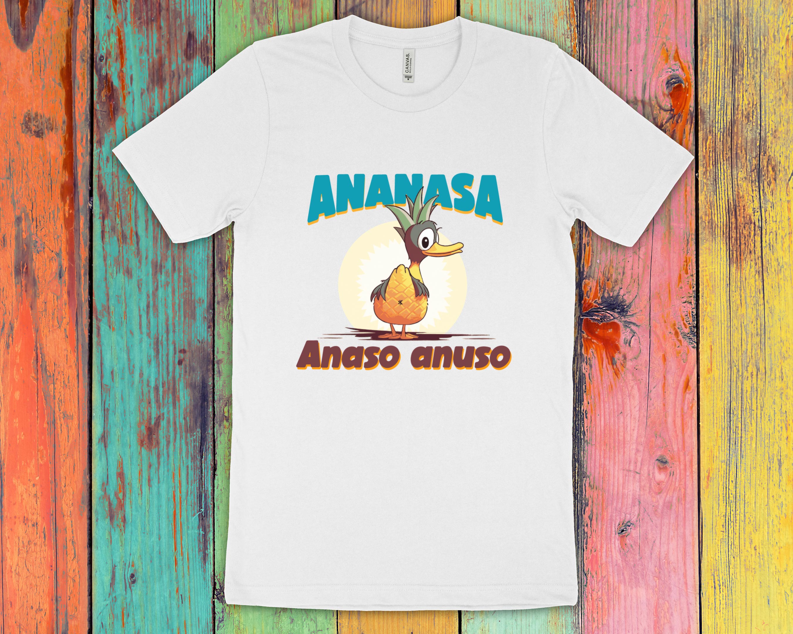 Ananasa Anaso Unisex T-shirt