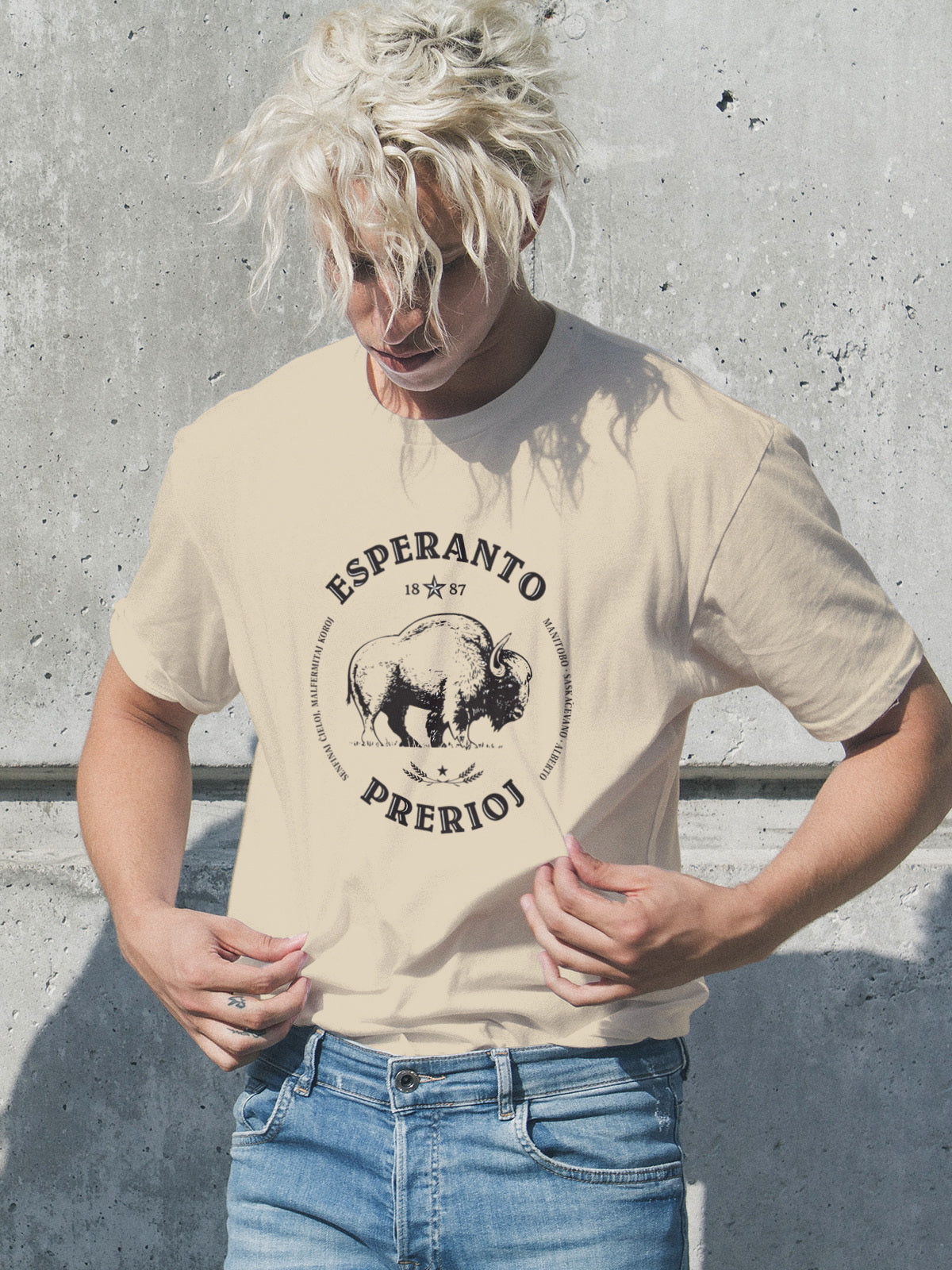Esperanto Prerioj Unisex T-shirt