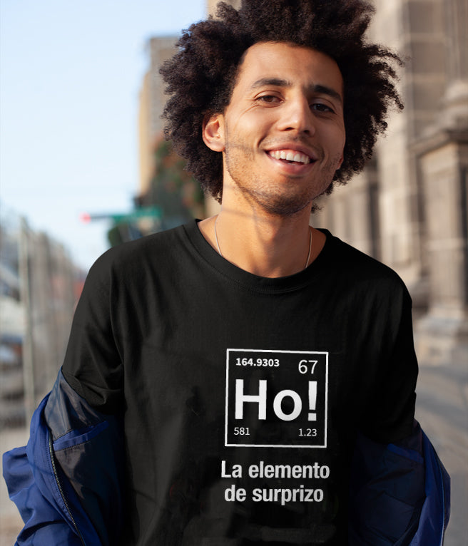 La Elemento de Surprizo Unisex T-shirt
