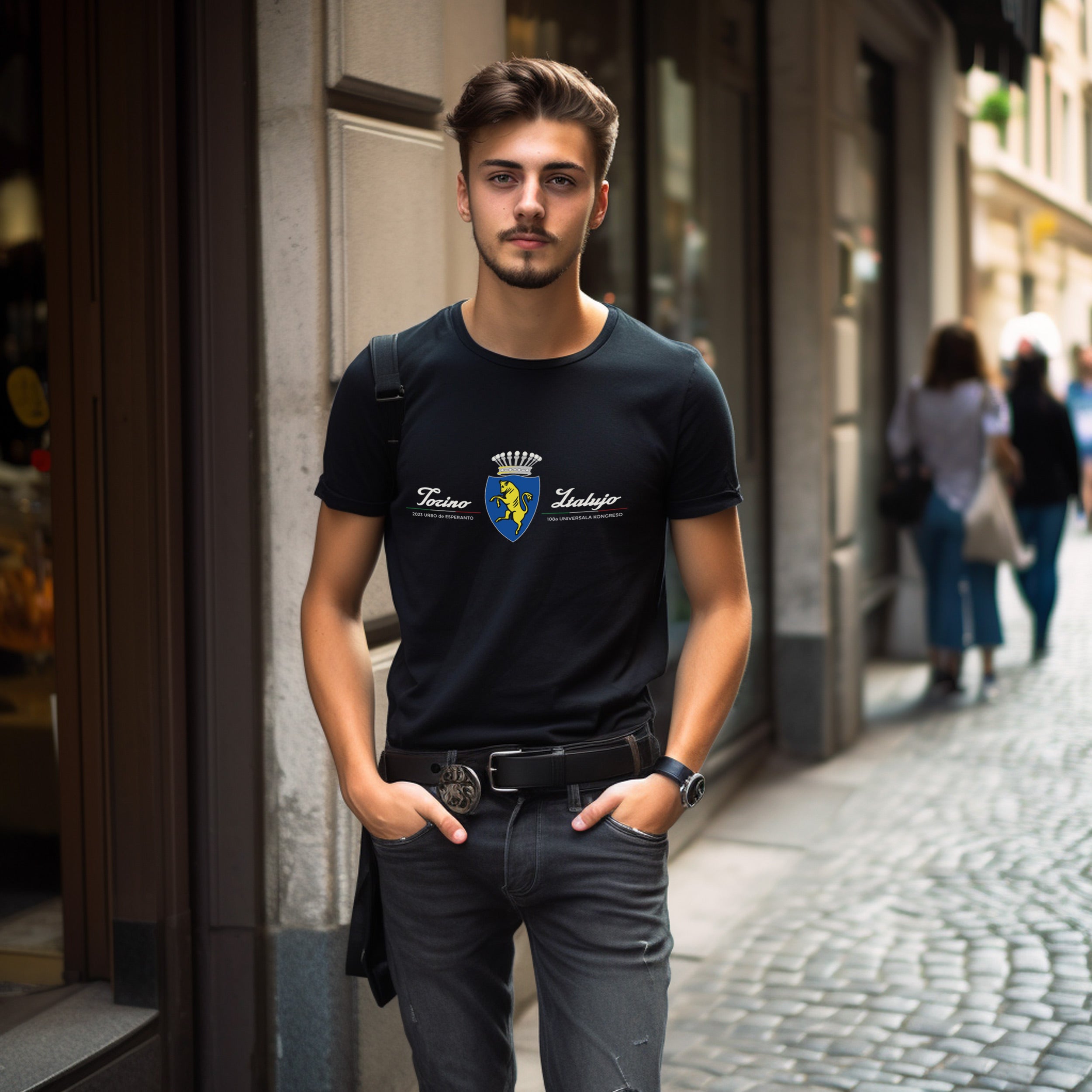 Torino Urbo de Esperanto Unisex T-shirt