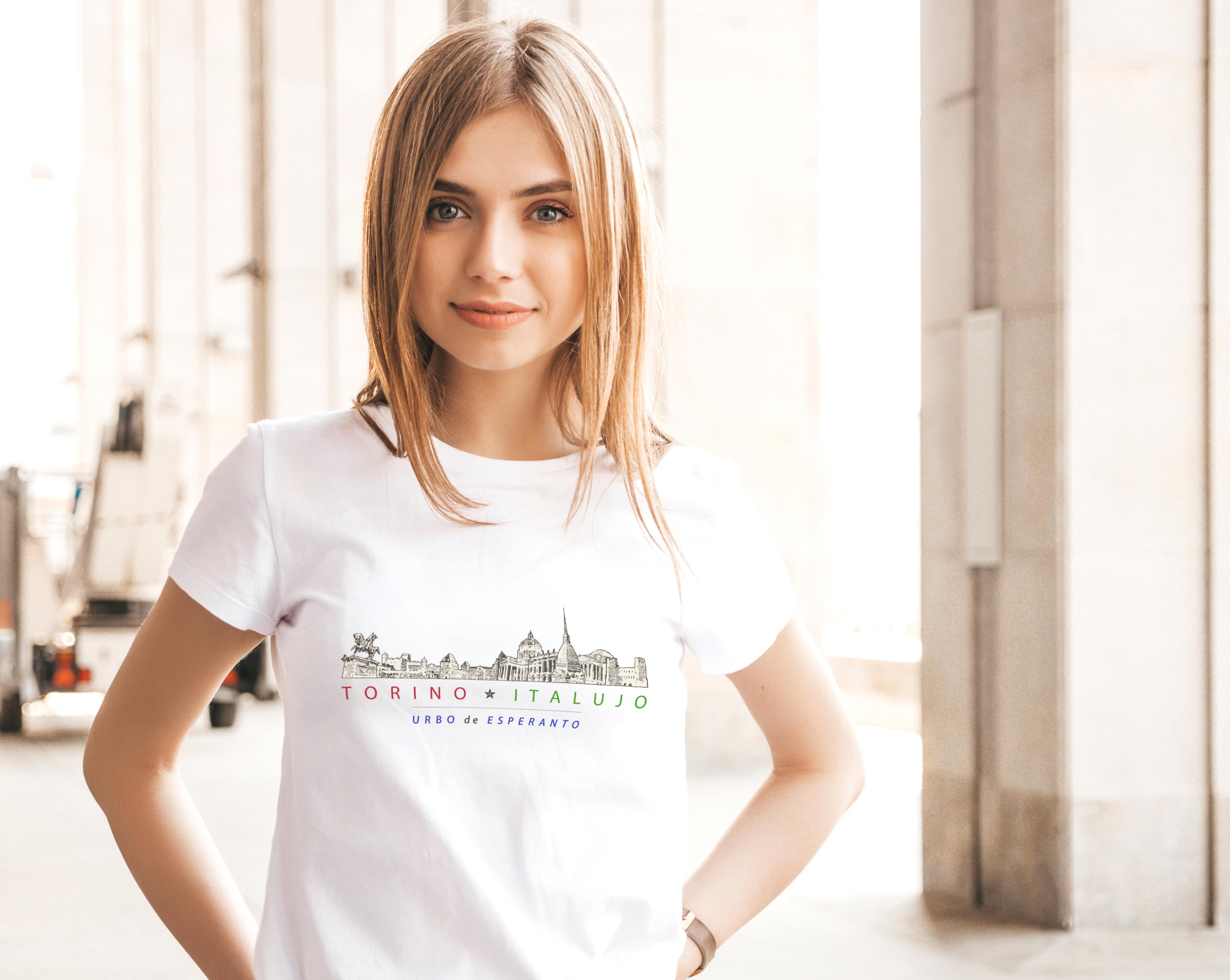 Torino Architecture Womens T-shirt