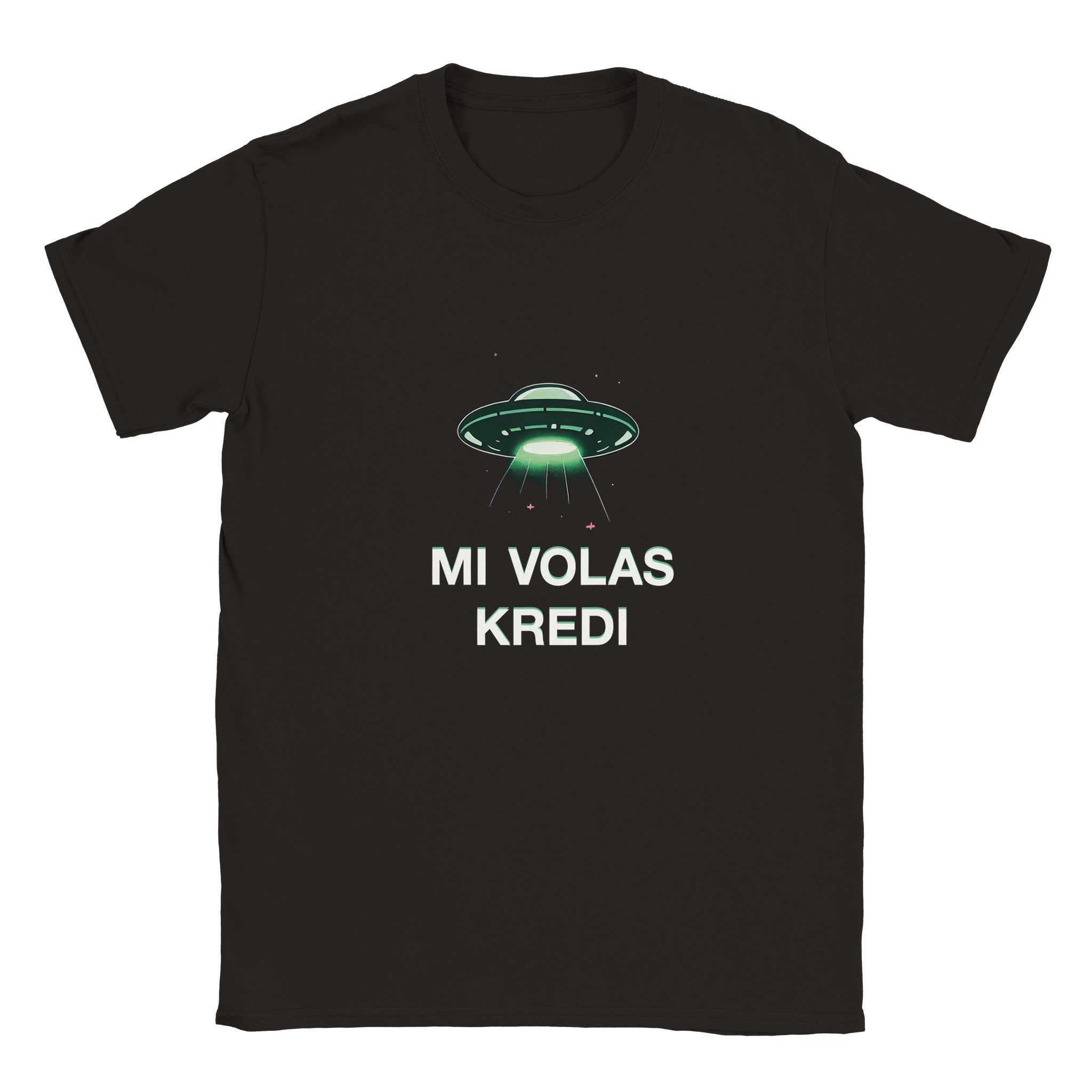 Mi Volas Kredi Unisex T-shirt
