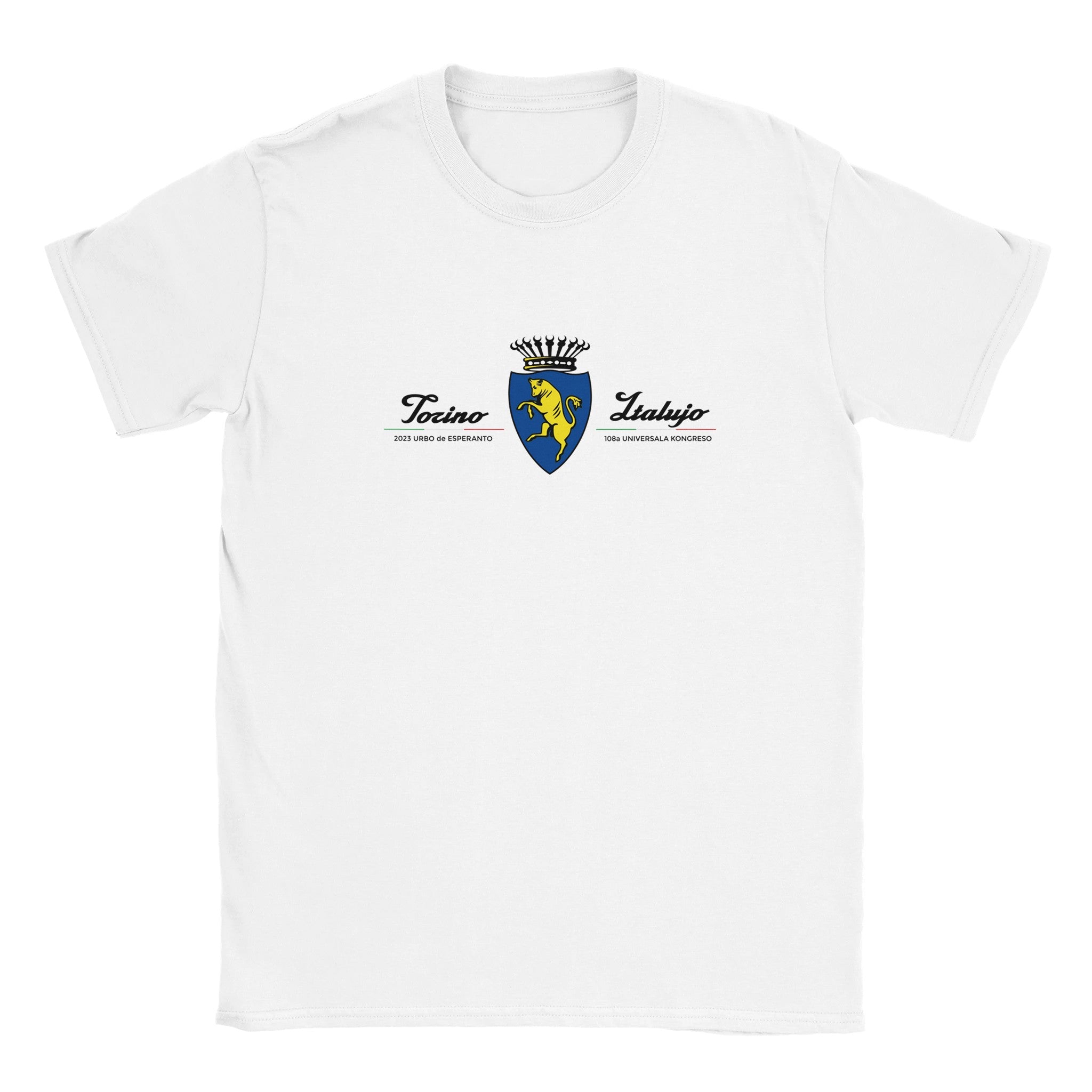 Torino Urbo de Esperanto Unisex T-shirt