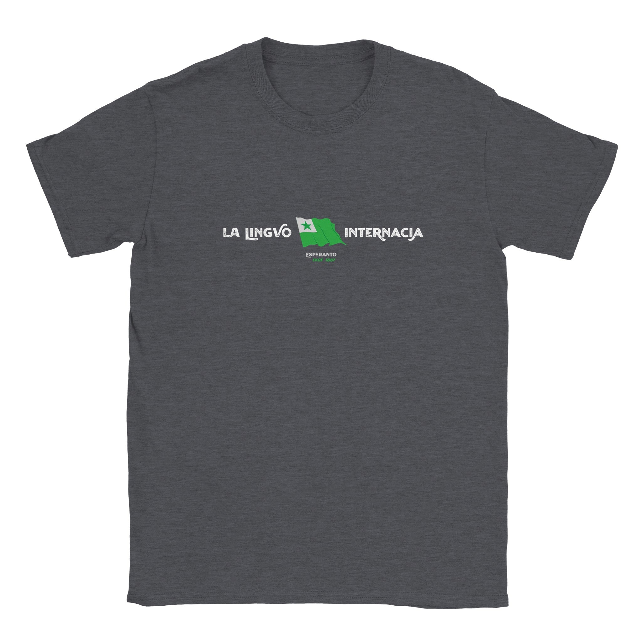 La Lingvo Internacia Esperanto Flago Unisex T-Shirt