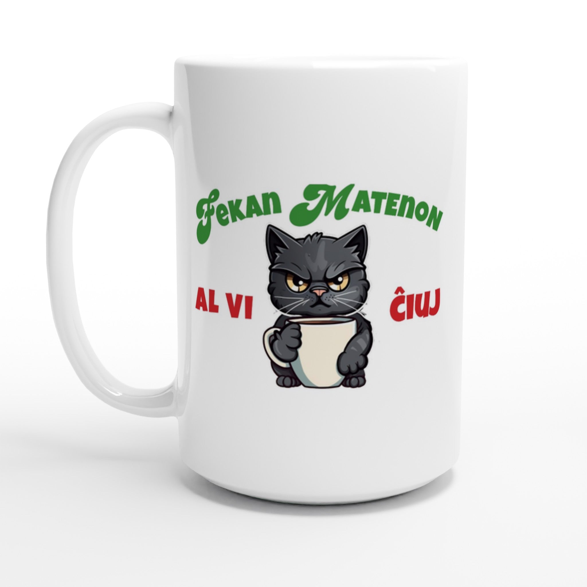 Fekan Matenon al Vi Coffee Mug
