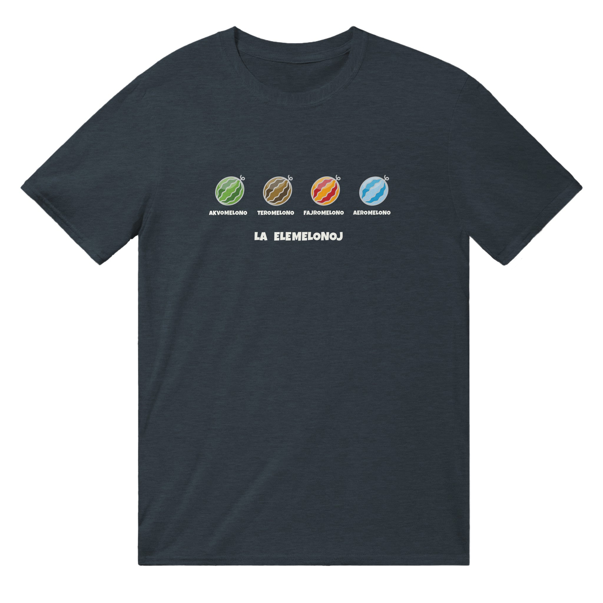 La Elemelonoj Unisex T-shirt